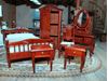 Picture of Dollhouse Mahogany Color Bedroom Set