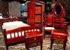 Picture of Dollhouse Mahogany Color Bedroom Set