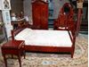 Picture of Dollhouse Mahogany Color Bedroom Set