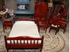 Picture of Dollhouse Mahogany Color Bedroom Set