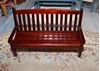 Picture of Dollhouse Wood Bench