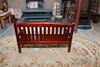 Picture of Dollhouse Wood Bench