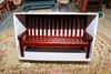 Picture of Dollhouse Wood Bench