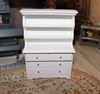 Picture of Dollhouse White Hutch Dresser