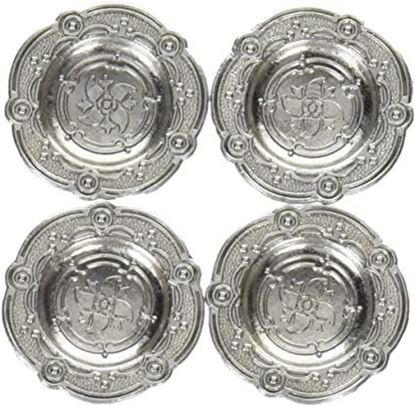 Picture of Darice Pewter Plates Set of Four