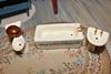 Picture of Miniature Porcelain Bathroom Set