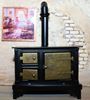 Picture of Dollhouse Metal Cook Stove