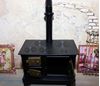 Picture of Dollhouse Metal Cook Stove