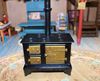 Picture of Dollhouse Metal Cook Stove