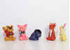 Picture of Miniature Metal Winnie The Pooh set Painted