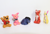 Picture of Miniature Metal Winnie The Pooh set Painted