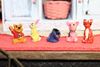 Picture of Miniature Metal Winnie The Pooh set Painted