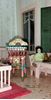 Picture of Dollhouse Highchair Wood
