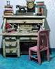 Picture of Dollhouse Office Desk