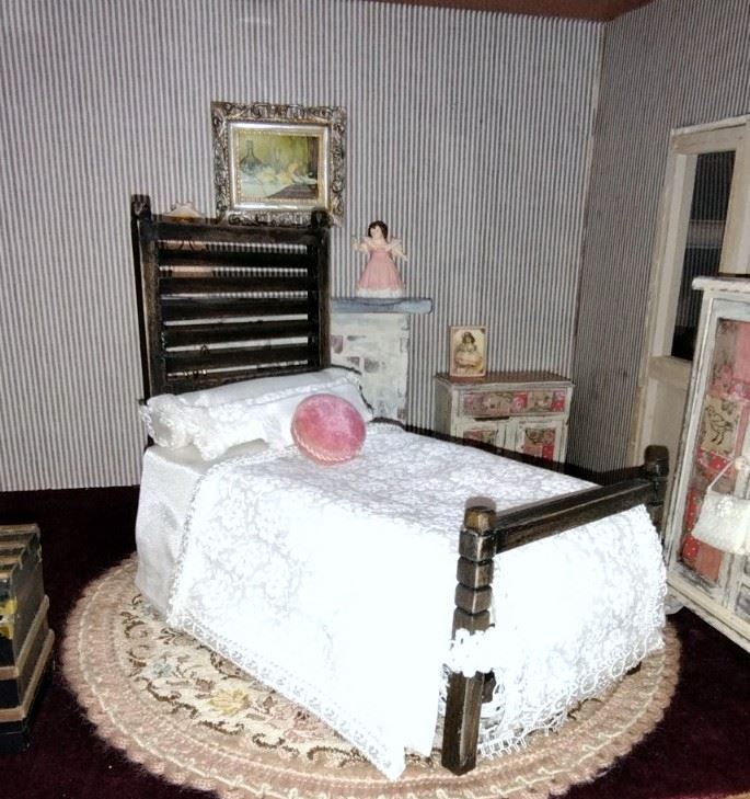 Dollhouse Double Bed /Fabulous Refurbs