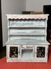 Picture of Dollhouse Hutch / China Cabinet -Painted