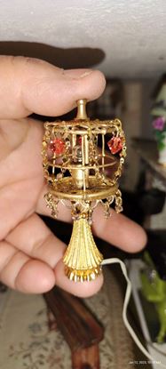 Picture of Dollhouse 1:12 Scale 12 volt Lamp Electric incandescent light bulb