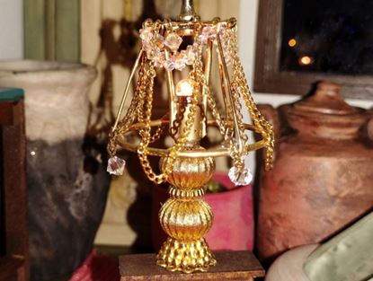 Picture of Dollhouse 1:12 Scale Lamp Electrified