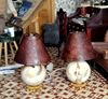 Picture of Dollhouse 1:12 Table Lamps Electric