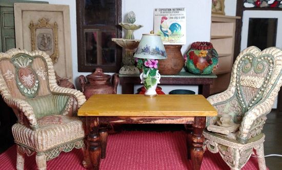Picture of Dollhouse Table Lamp Electric