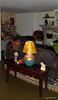 Picture of Dollhouse 1:12 Table Lamp 12 volt LED. NOT BATTERY OPERATED.