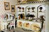 Picture of The Hat Shoppe 1/48 or 1/4 Scale finished room box.