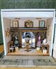 Picture of "The Dress Shoppe" 1/48 or 1/4 Scale finished room box.