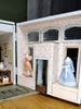 Picture of "The Dress Shoppe" 1/48 or 1/4 Scale finished room box.
