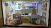 Picture of "Barbara's Dollhouse Shoppe " 1/48 or 1/4 Scale finished room box.