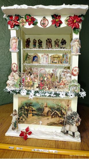Picture of 12th scale Christmas Kiosk