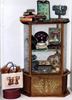 Picture of Dollhouse 12th scale filled dollhouse curio cabinet