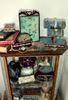 Picture of Dollhouse 12th scale filled dollhouse curio cabinet