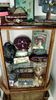 Picture of Dollhouse 12th scale filled dollhouse curio cabinet