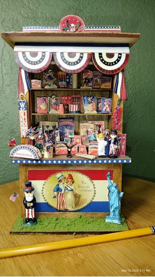 Picture of 12th scale 4th of July Kiosk