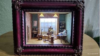 Picture of Artist Studio 1/48 or 1/4 Scale finished room box