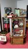 Picture of Jewelry Display Case with jewels and other items.