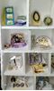 Picture of 23 lots of dollhouse miniature accessories.