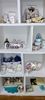 Picture of 23 lots of dollhouse miniature accessories.