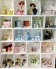 Picture of 19 lots of dollhouse miniature accessories.
