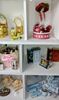 Picture of 19 lots of dollhouse miniature accessories.