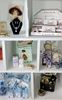 Picture of 19 lots of dollhouse miniature accessories.