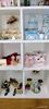 Picture of 19 lots of dollhouse miniature accessories.