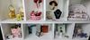 Picture of 19 lots of dollhouse miniature accessories.