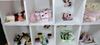 Picture of 19 lots of dollhouse miniature accessories.