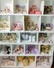 Picture of 18 lots of dollhouse miniature accessories.