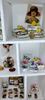 Picture of 19 lots of dollhouse miniature accessories.