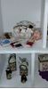 Picture of 19 lots of dollhouse miniature accessories.