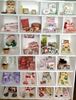 Picture of 24 lots of dollhouse miniature accessories.