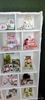 Picture of 24 lots of dollhouse miniature accessories.