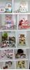 Picture of 24 lots of dollhouse miniature accessories.